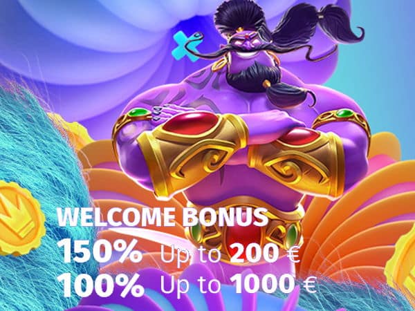 Mystake Welcome Bonus