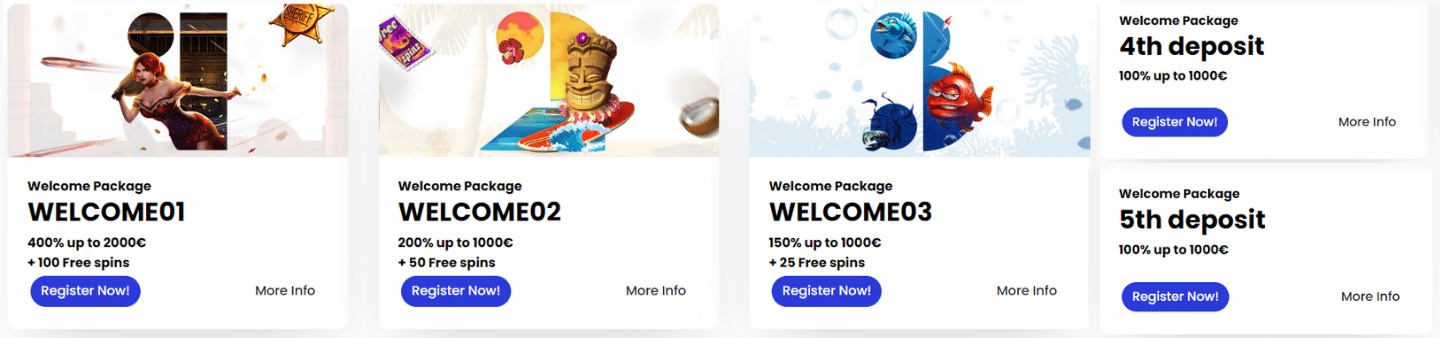 24play bet welcome bonuses