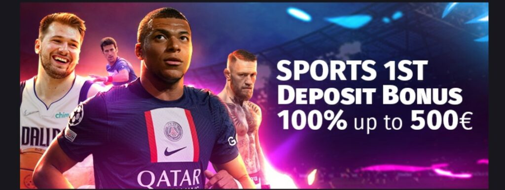 deposit sports