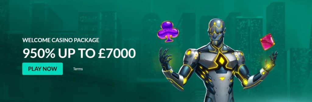 nonstop casino bonus