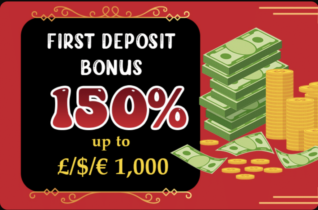 mr big wins 1st deposit bonus