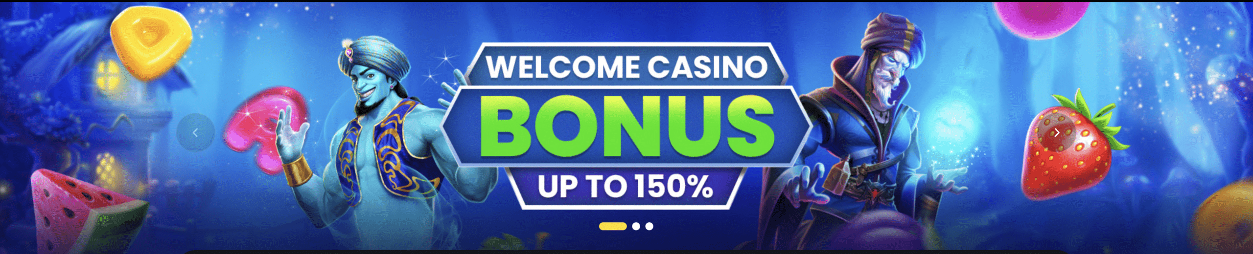 Velobet Welcome bonus 1