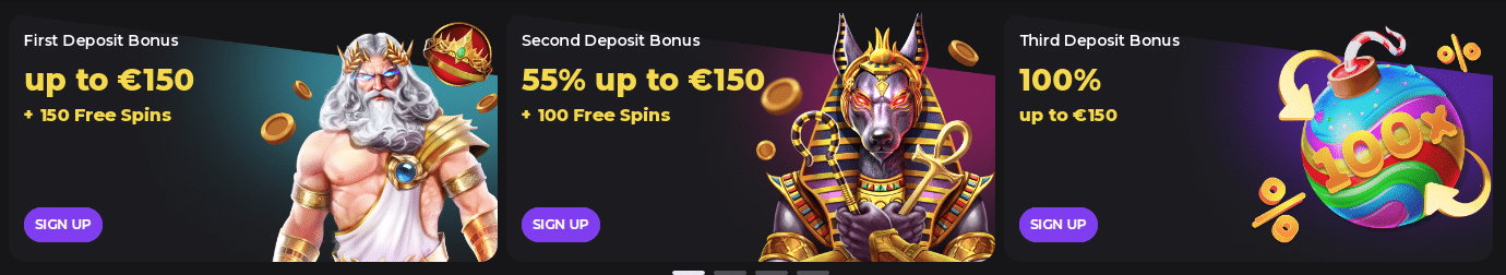 memo casino welcome bonus