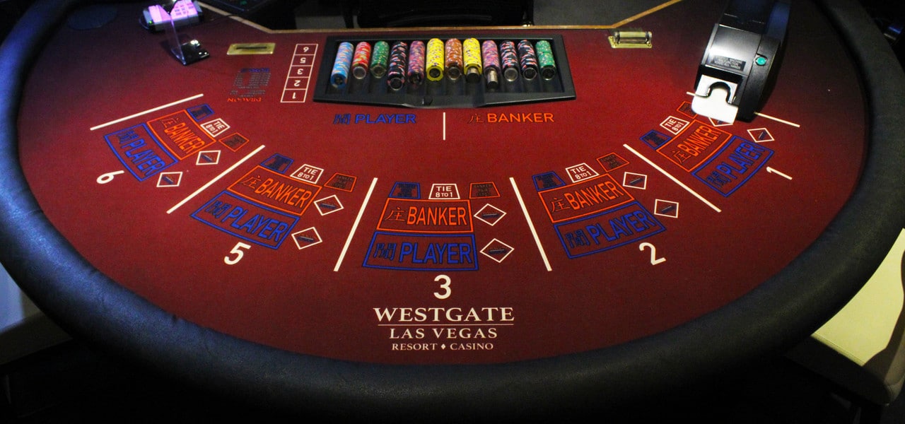 blackjack table