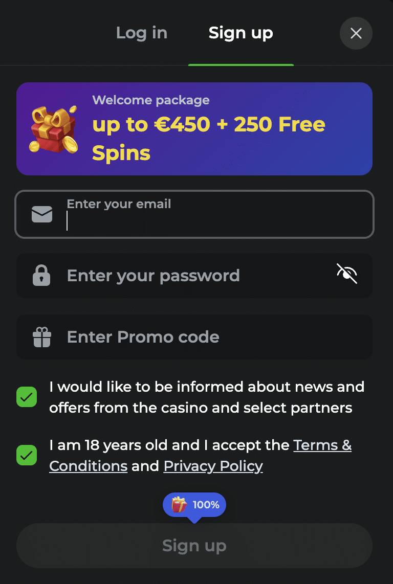 jackpot raider sign up