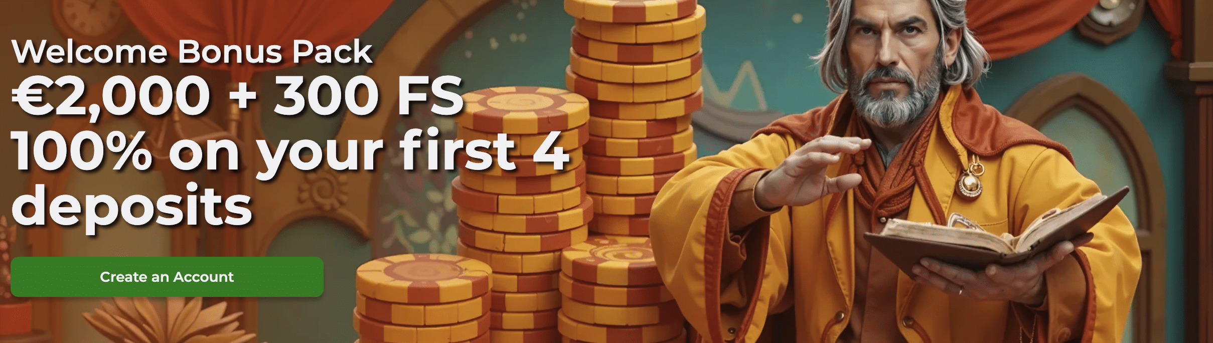 AllSpins welcome bonus