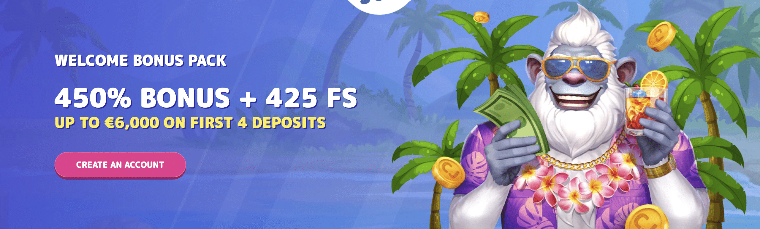 casino joy welcome bonus