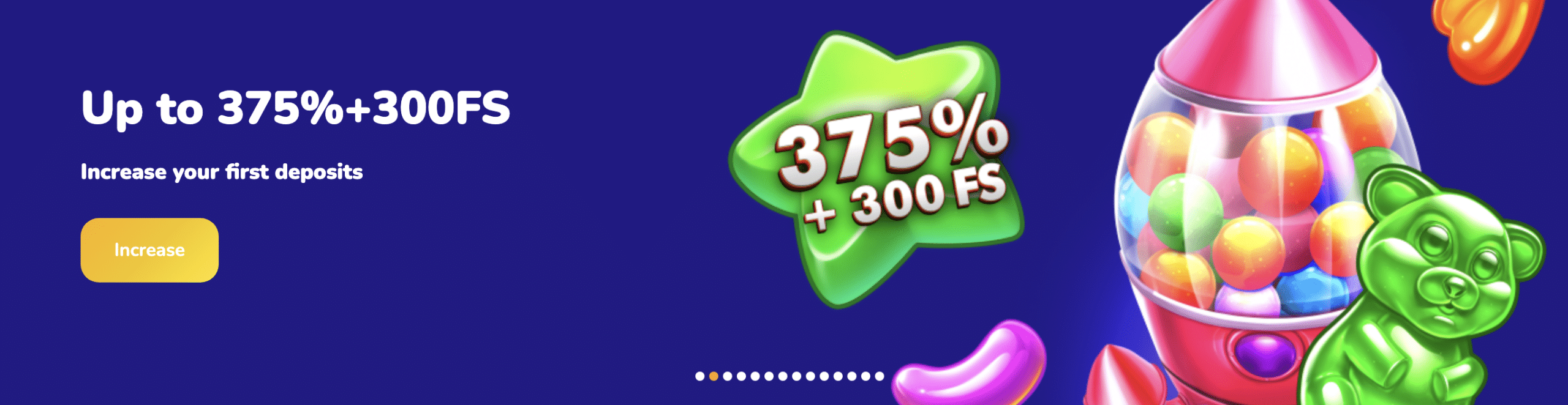 maxi spin welcom bonus
