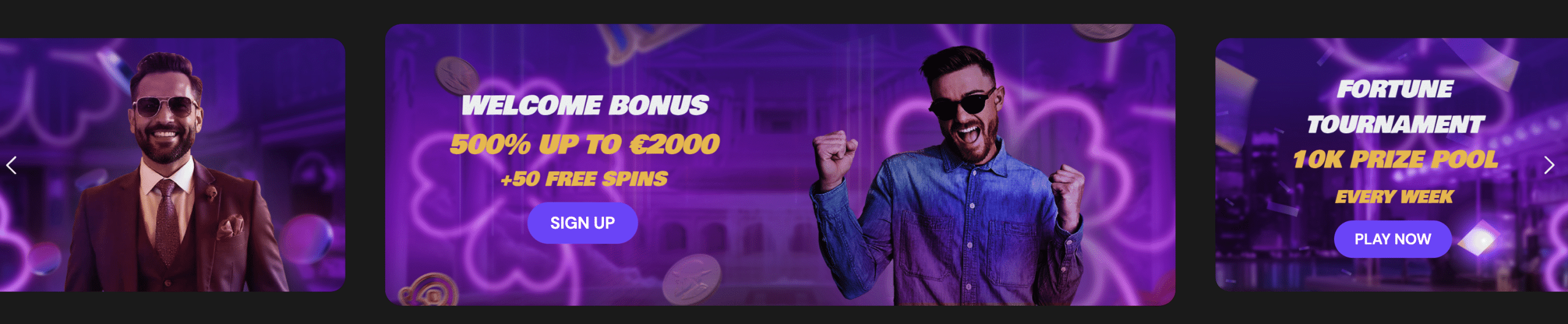 hello fortune welcome bonus