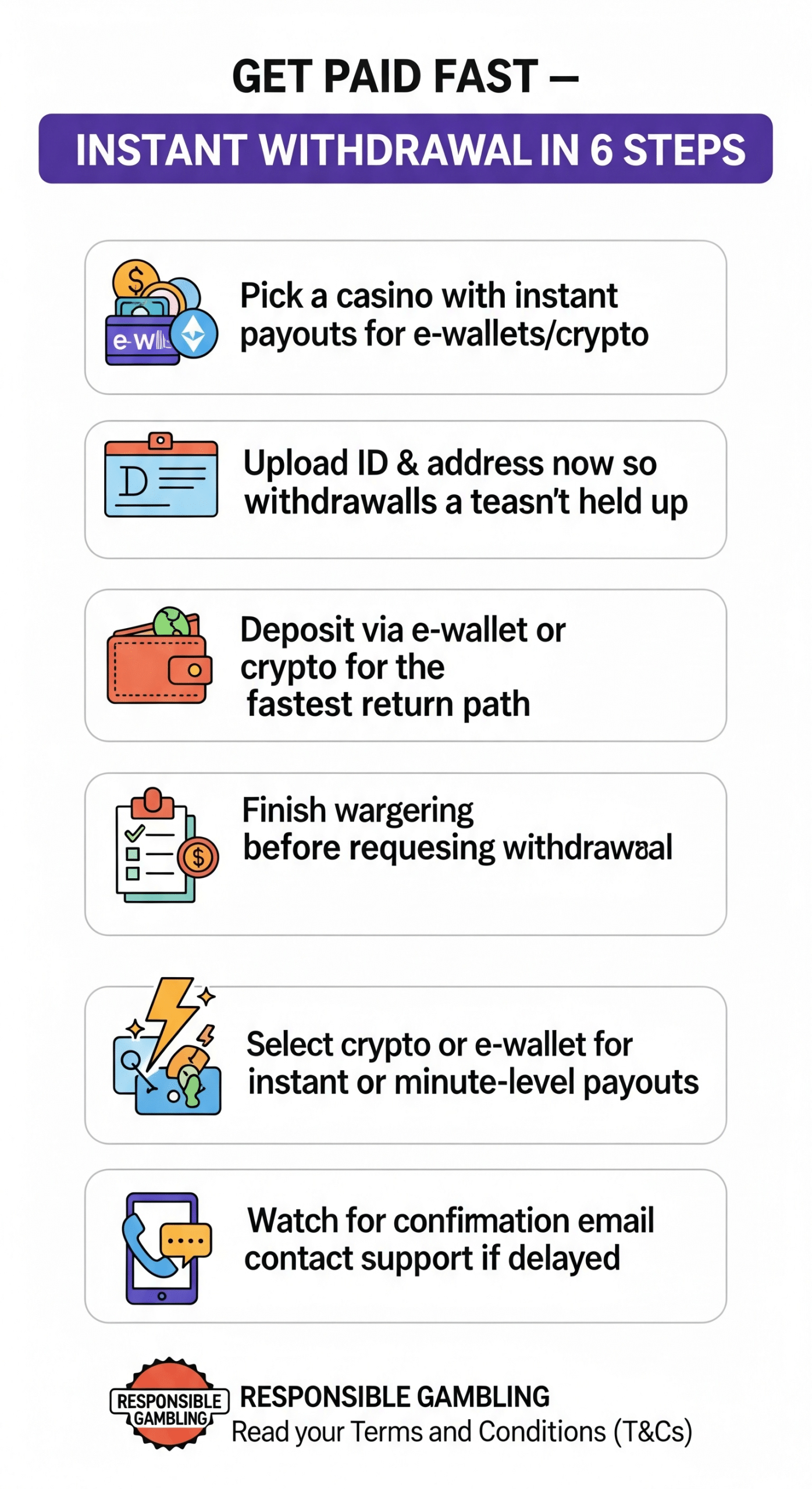 get paid fast